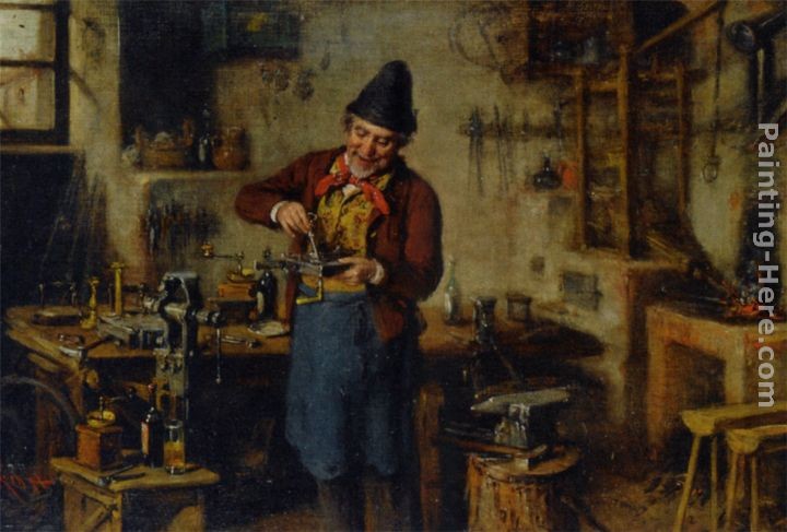 Hermann Kern The Lock Maker